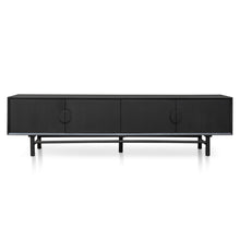 Load image into Gallery viewer, Vanguard Entertainment Unit 2.1m - Black - Boho Bliss