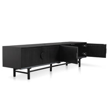 Load image into Gallery viewer, Vanguard Entertainment Unit 2.1m - Black - Boho Bliss