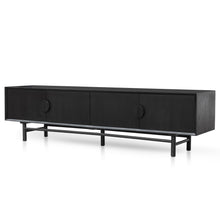 Load image into Gallery viewer, Vanguard Entertainment Unit 2.1m - Black - Boho Bliss