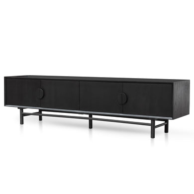 Vanguard Entertainment Unit 2.1m - Black - Boho Bliss