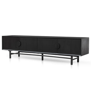 Vanguard Entertainment Unit 2.1m - Black - Boho Bliss
