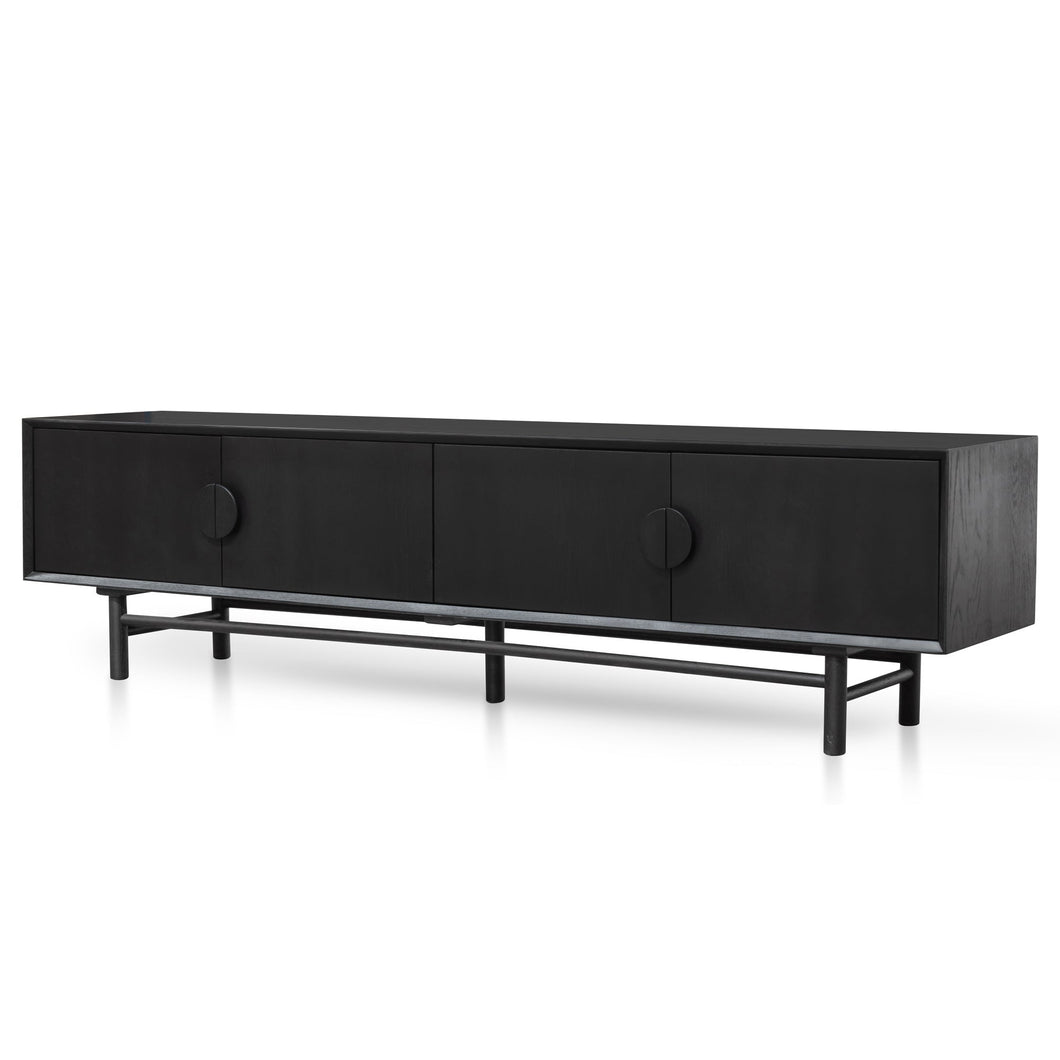 Vanguard Entertainment Unit 2.1m - Black - Boho Bliss