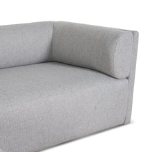 Load image into Gallery viewer, Vero Left Chaise Sofa - Grey - Boho Bliss