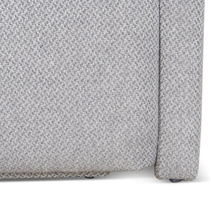 Vero Left Chaise Sofa - Grey - Boho Bliss