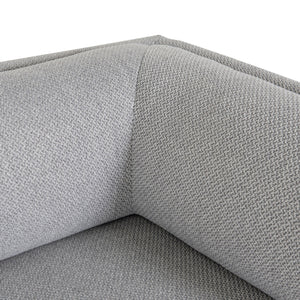 Vero Left Chaise Sofa - Grey - Boho Bliss