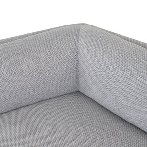 Vero Left Chaise Sofa - Grey - Boho Bliss