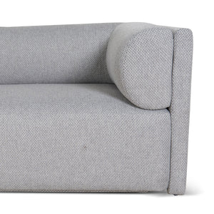 Vero Left Chaise Sofa - Grey - Boho Bliss