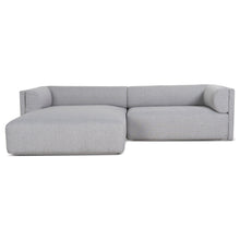 Load image into Gallery viewer, Vero Left Chaise Sofa - Grey - Boho Bliss