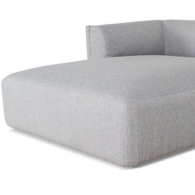 Load image into Gallery viewer, Vero Left Chaise Sofa - Grey - Boho Bliss