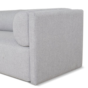 Vero Left Chaise Sofa - Grey - Boho Bliss