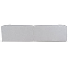 Load image into Gallery viewer, Vero Left Chaise Sofa - Grey - Boho Bliss