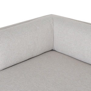 Vero Left Chaise Sofa - Sterling Sand - Boho Bliss