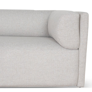 Vero Left Chaise Sofa - Sterling Sand - Boho Bliss