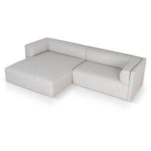 Vero Left Chaise Sofa - Sterling Sand - Boho Bliss