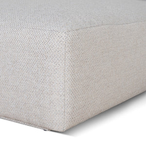 Vero Left Chaise Sofa - Sterling Sand - Boho Bliss