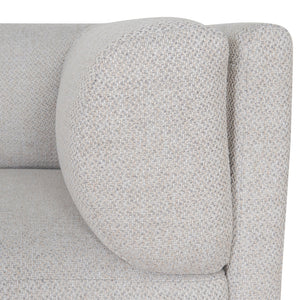 Vero Left Chaise Sofa - Sterling Sand - Boho Bliss