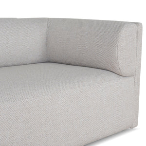 Vero Left Chaise Sofa - Sterling Sand - Boho Bliss