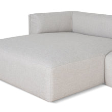Load image into Gallery viewer, Vero Left Chaise Sofa - Sterling Sand - Boho Bliss