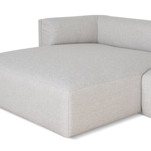 Vero Left Chaise Sofa - Sterling Sand - Boho Bliss