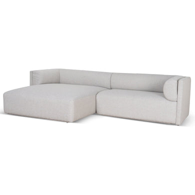 Vero Left Chaise Sofa - Sterling Sand - Boho Bliss