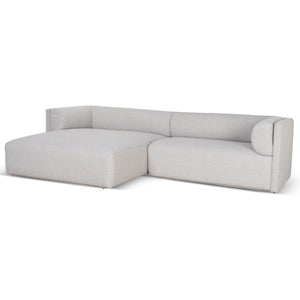 Vero Left Chaise Sofa - Sterling Sand - Boho Bliss