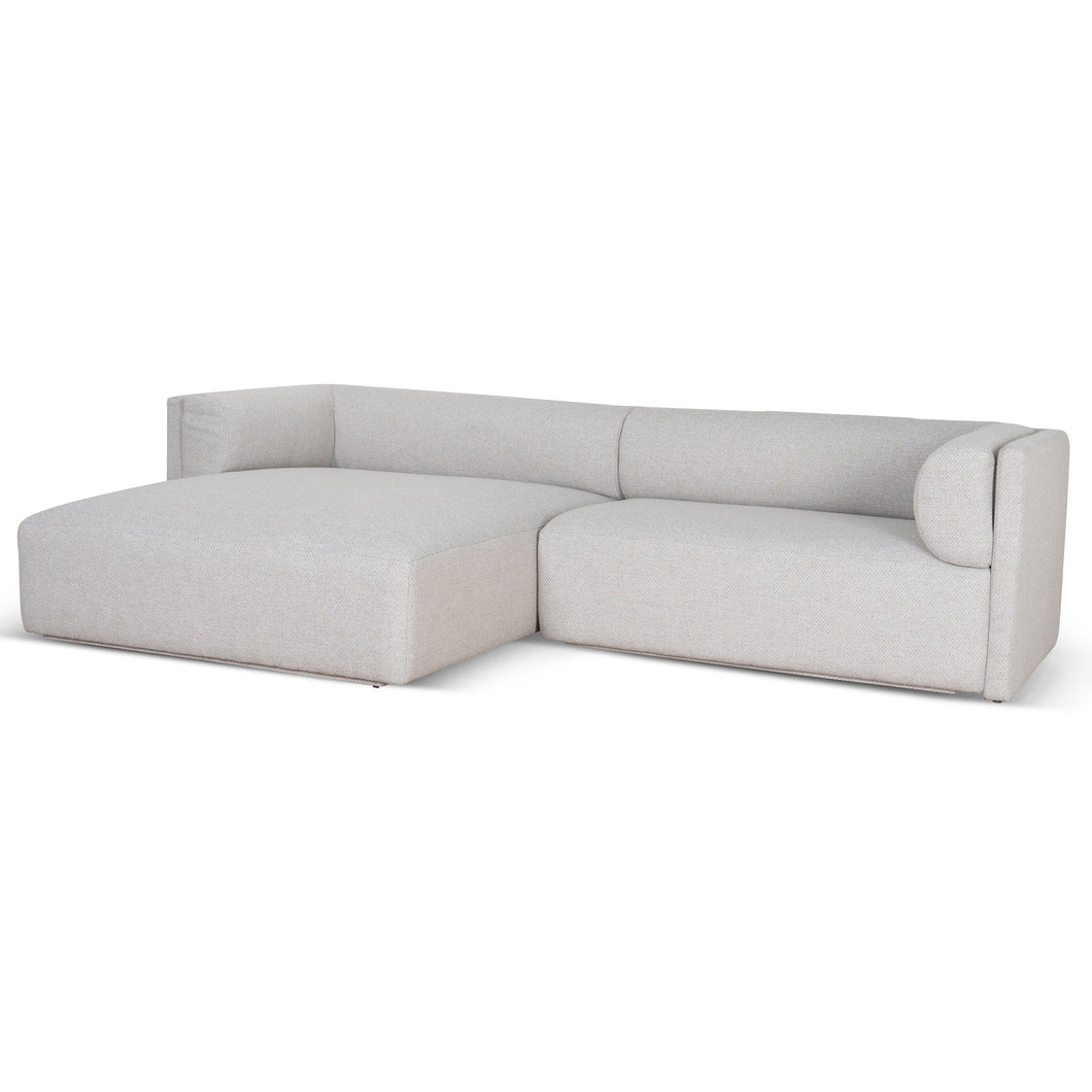 Vero Left Chaise Sofa - Sterling Sand - Boho Bliss