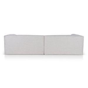 Vero Left Chaise Sofa - Sterling Sand - Boho Bliss