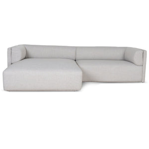 Vero Left Chaise Sofa - Sterling Sand - Boho Bliss