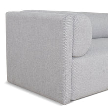 Load image into Gallery viewer, Vero Right Chaise Sofa - Grey - Boho Bliss