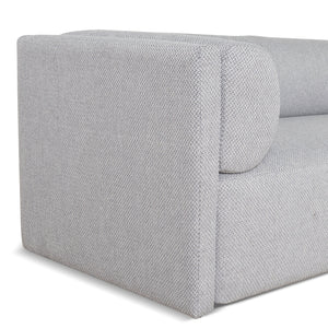 Vero Right Chaise Sofa - Grey - Boho Bliss