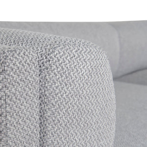 Vero Right Chaise Sofa - Grey - Boho Bliss