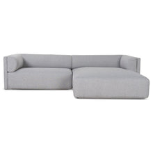 Load image into Gallery viewer, Vero Right Chaise Sofa - Grey - Boho Bliss