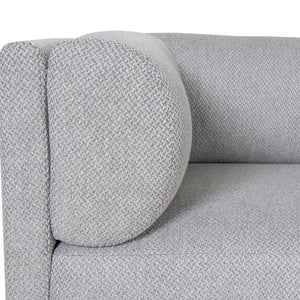Vero Right Chaise Sofa - Grey - Boho Bliss