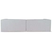 Load image into Gallery viewer, Vero Right Chaise Sofa - Grey - Boho Bliss