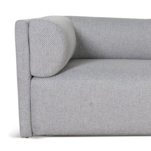 Vero Right Chaise Sofa - Grey - Boho Bliss