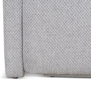 Vero Right Chaise Sofa - Grey - Boho Bliss