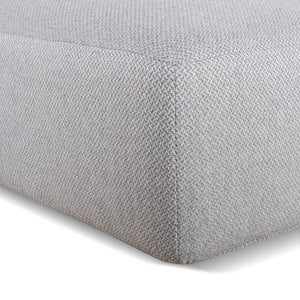 Vero Right Chaise Sofa - Grey - Boho Bliss
