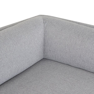 Vero Right Chaise Sofa - Grey - Boho Bliss