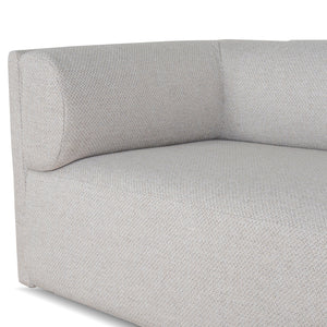 Vero Right Chaise Sofa - Sterling Sand - Boho Bliss