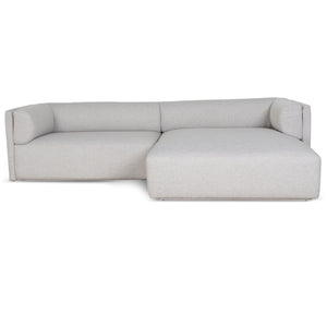 Vero Right Chaise Sofa - Sterling Sand - Boho Bliss