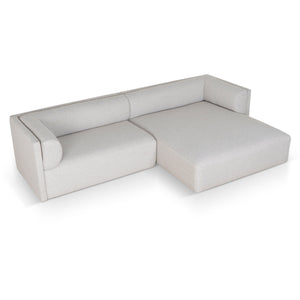 Vero Right Chaise Sofa - Sterling Sand - Boho Bliss