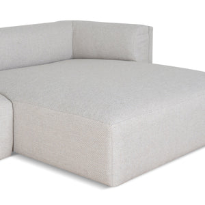 Vero Right Chaise Sofa - Sterling Sand - Boho Bliss