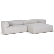 Load image into Gallery viewer, Vero Right Chaise Sofa - Sterling Sand - Boho Bliss