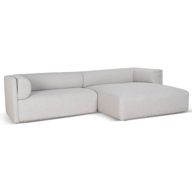 Vero Right Chaise Sofa - Sterling Sand - Boho Bliss