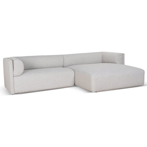 Vero Right Chaise Sofa - Sterling Sand - Boho Bliss