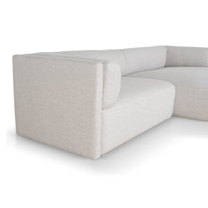 Vero Right Chaise Sofa - Sterling Sand - Boho Bliss