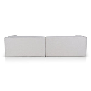 Vero Right Chaise Sofa - Sterling Sand - Boho Bliss