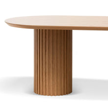 Load image into Gallery viewer, Vista Dining Table 2.2m - Natural - Boho Bliss