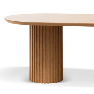 Vista Dining Table 2.2m - Natural - Boho Bliss