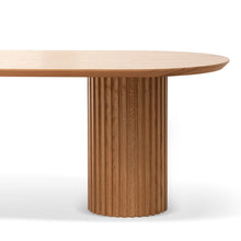 Load image into Gallery viewer, Vista Dining Table 2.2m - Natural - Boho Bliss